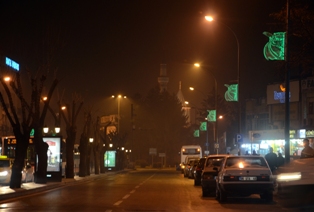 Konya süslendi