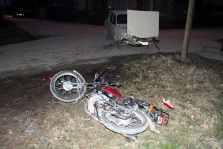 Ereğli'de trafik kazası: 1 yaralı