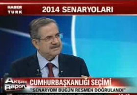 Taha Akyol AKP'nin 2014 rotasını çizdi