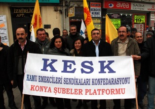 Grev için destek istediler