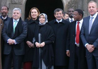 Afrikalı bakanlara Konya'yı tanıttı
