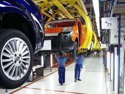 Avrupa otomobil pazarı %3 daraldı