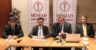 MÜSİAD'da Türk Ticaret Kanunu konuşuldu