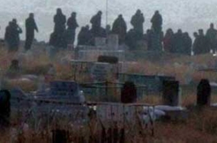 İranlı teröristler Ağrı'da gömüldü