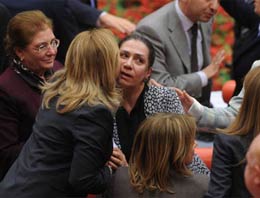 Meclis'te Eronat gerginliği!