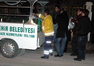 Banyoda düşen yaşlı adam öldü