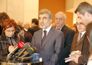 MEDAŞ Ankara'da toplantı yaptı