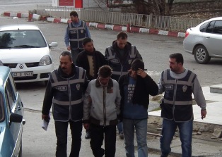 Mazot hırsızları tutuklandı