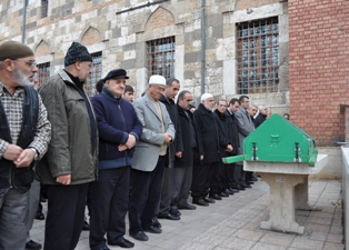 Mustafa Küçüksöker'in acı günü
