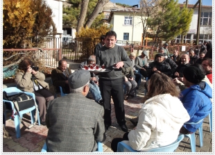 Başarakavak ve Küçükmuhsine fotoğraflandı