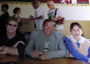 Turistler köy yaşamına tanıklık ediyorlar