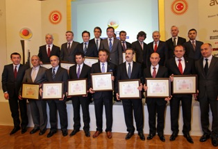 KOSKİ'ye ödül