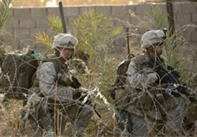 ABD Irak'ta yerini İran'a bıraktı