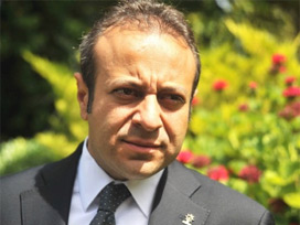 Bağış'a öğrencilerden 'sürpriz yumurta'