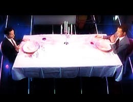 TV'de birbirlerinin etini yediler