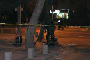 Emniyet Müdürlüğünde bomba alarmı
