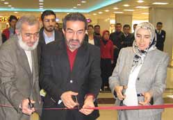 Mevlana ve ailesi minyatür sergide