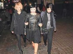 Şebnem Ferah'ın güvenlik tepkisi