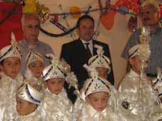 Belediyeden sünnet şöleni