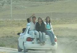 Trafik canavarıyla kol kola!