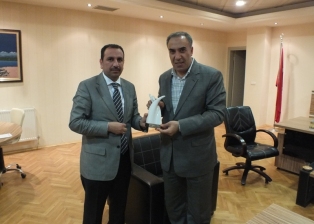 Büyükelçi'den AKTİSAD'a ziyaret