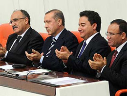 2012 bütçesi kabul edildi