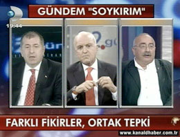 32. gün'de soykırım kavgası