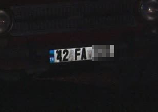 Konya plakalı araç ortalığı karıştırdı