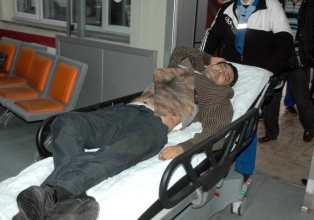 Yine yol verme kavgası: 1 yaralı