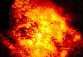 Askeri cephanelikte patlama!