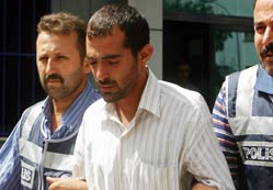 'Aksayan ayak' yakalattı