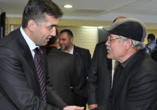 Kalaycı, gazileri yemekte buluşturdu