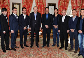 Erdoğan'a ''Geçmiş Olsun'' ziyaretleri