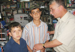 Kadınhanı dan Filistin’e yardı