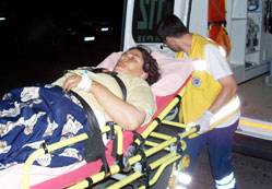 Bahçe sulama kavgası kanlı bitti