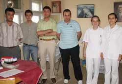 Emirgazi’de kan bağışı