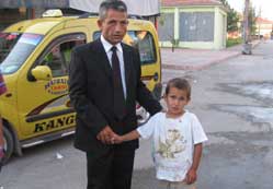 Kayıp çocuk Salihli’de bulundu