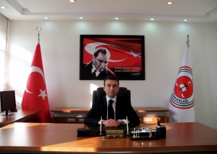 Erdoğan Demirtaş görevine başladı