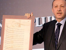 'Başbakan'ın mektubu yanlış'