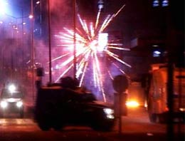 PKK yandaşları polise böyle saldırdı