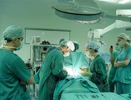 GATA'da işkence gibi ameliyat