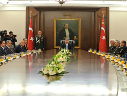 Yılın son MGK'sı toplanıyor