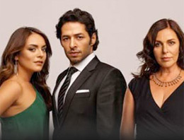 Dizi oyuncularından şok final