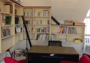 Muhtarlık binası kültürevine dönüştü