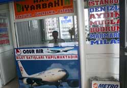 Uçak bileti satışı başladı