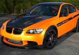 Çift turbolu BMW M3