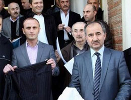 Milletvekili zamlarına ilginç protesto!
