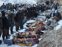 F16'lar 35 sivili bombaladı