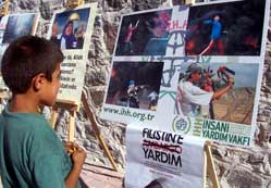 Filistin-Lübnan sergisi ilgi gördü