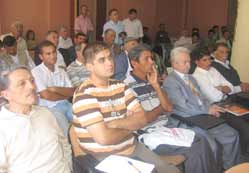 Ereğli çiftçisine kanola eğitimi